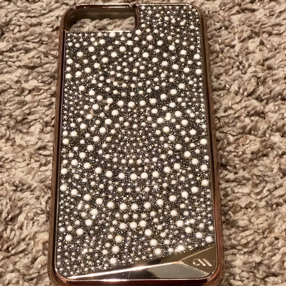 case-mate Rose Gold and Pearl iPhone 8 Plus Case